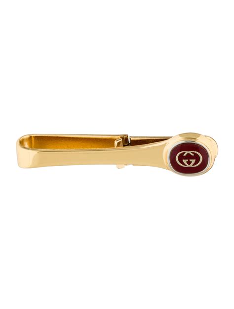 fake gucci tie clip|gucci tie outlet.